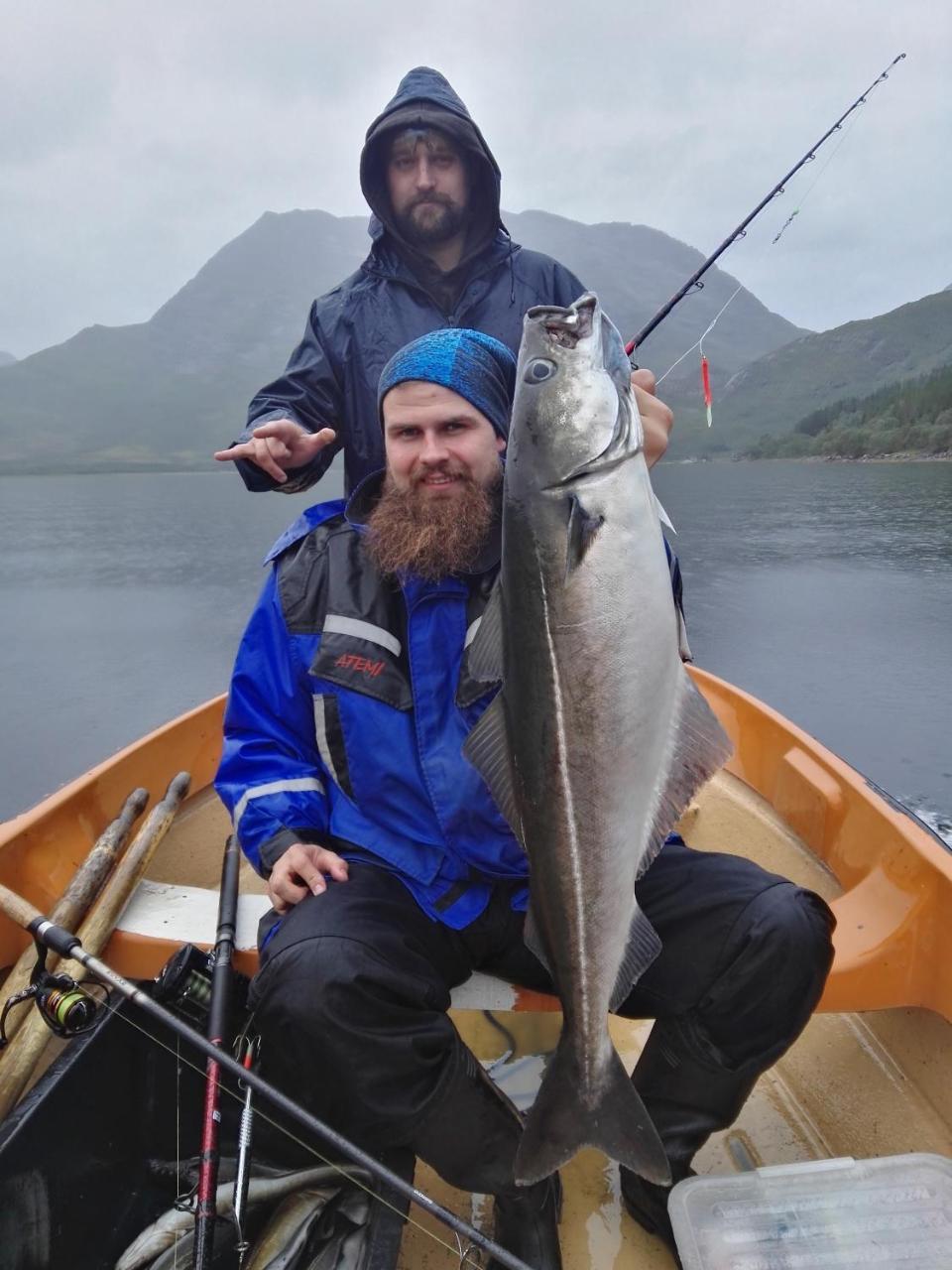 Gullesfjord Camping Eksteriør billede